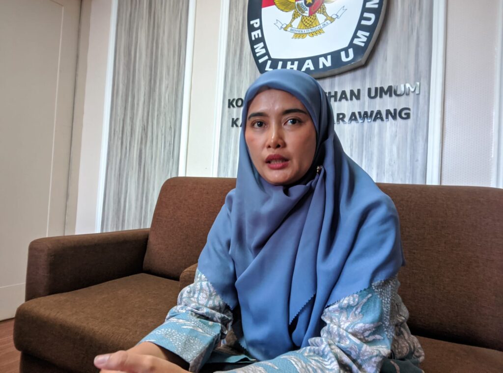 perayaan Hari kartini ini Ketua KPU Kab Karawang Mari Fitriana, Yang Merupakan Perempuan Hebat Menekankan Pentingnya Perempuan Dalam Konteks Partisipasi Politik