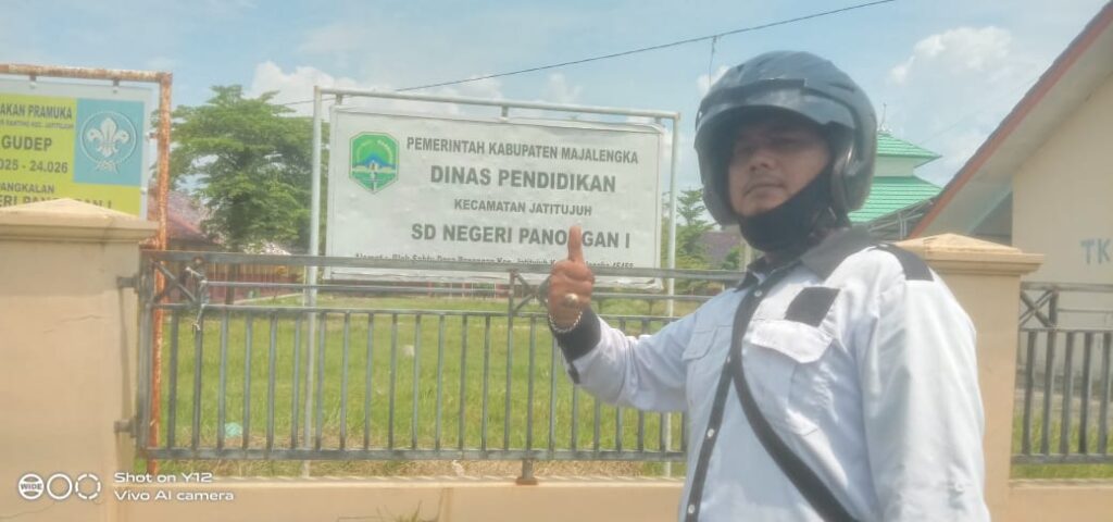 DPC LSM ELANG MAS Majalengka,Berencana Laporkan Dugaan Perselingkuhan Kepsek SDN Panongan I dengan Guru SDN Bantarjati III Majalengka
