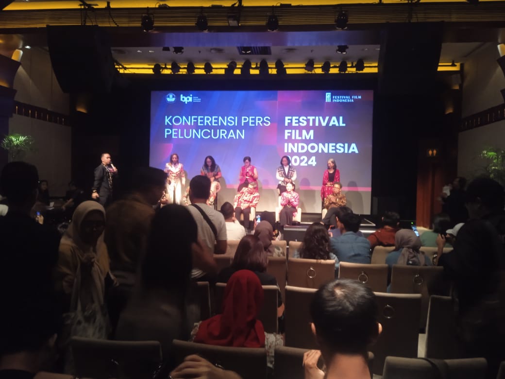 Peluncuran FFI 2024 komite FFI 2024-2026 usung tema menandai cakrawala cinema Indonesia