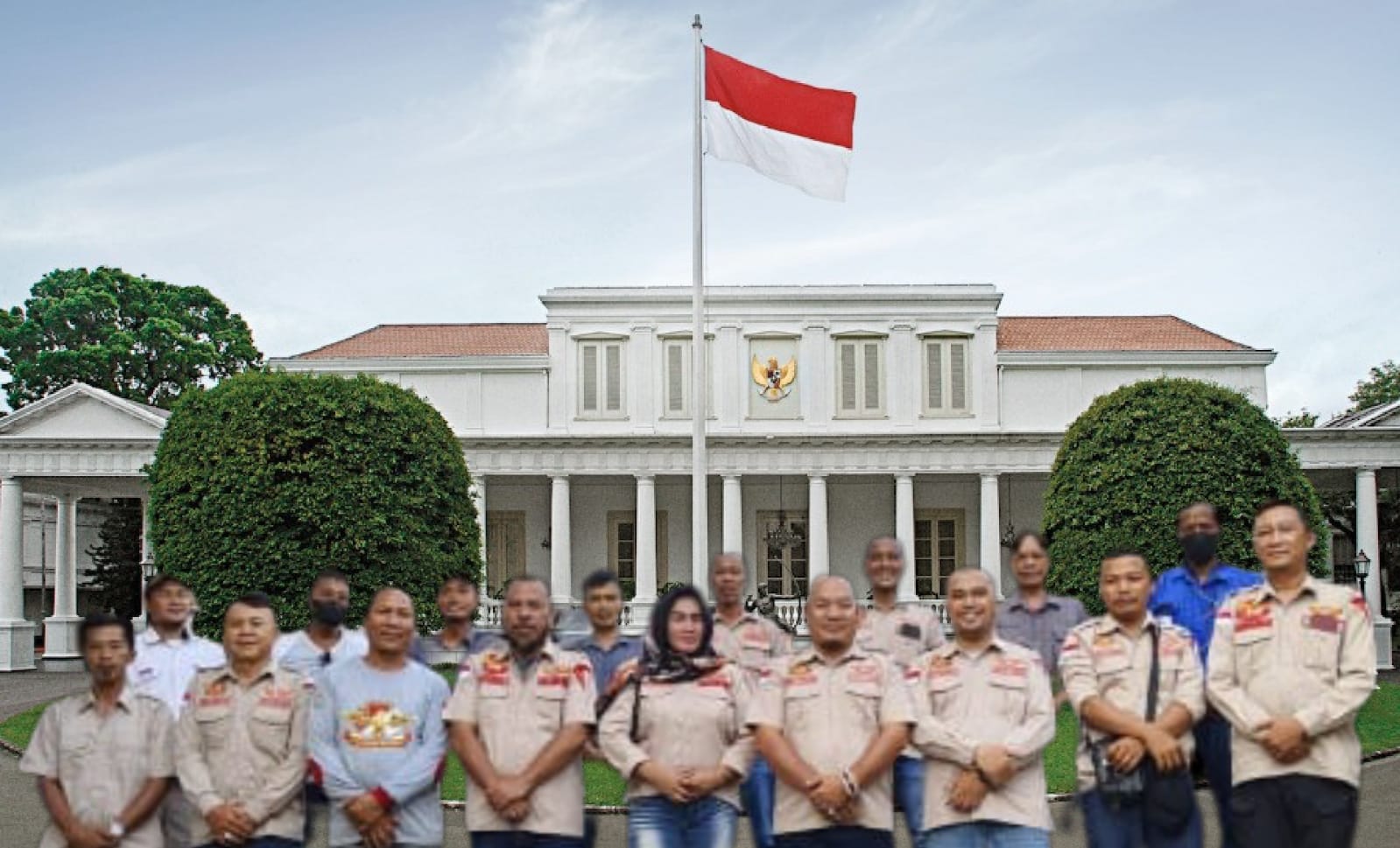 DPC LSM ELANG MAS Kabupaten Ogan Komering Ulu Sumsel,menggelar Rapat Koordinasi