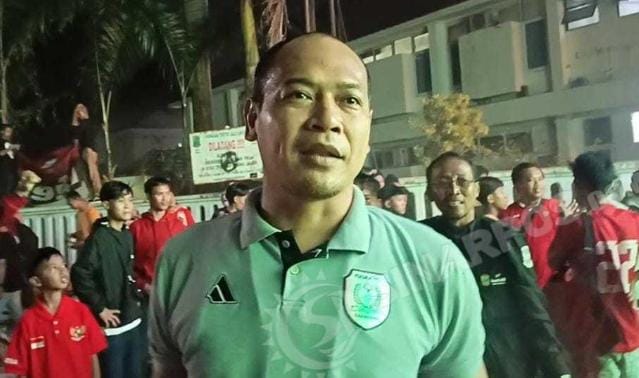 Acara Nobar yang di gelar di Lapang Singa Perbangsa Kabupaten Karawang berlangsung Meriah