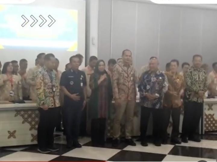 Pelatihan Kepemimpinan Nasional (PKN) tingkat 2 angkatan 3 tahun 2024, Acara berlangsung di Aula Plaza Pemda lantai 3 Kab Karawang.