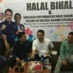 Pengurus Karang Taruna Kabupaten Karawang mengelar acara Halal Bihalal pada Sabtu 27 April 2024.