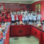Silaturahmi dan Safari politik jajaran pengurus DPC PKB ke kantor Sekretariat PDIP
