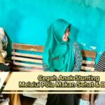 Camat Kutawaluya Turun Langsung Sosialisasi Pencegahan Stunting DiwilayahNya