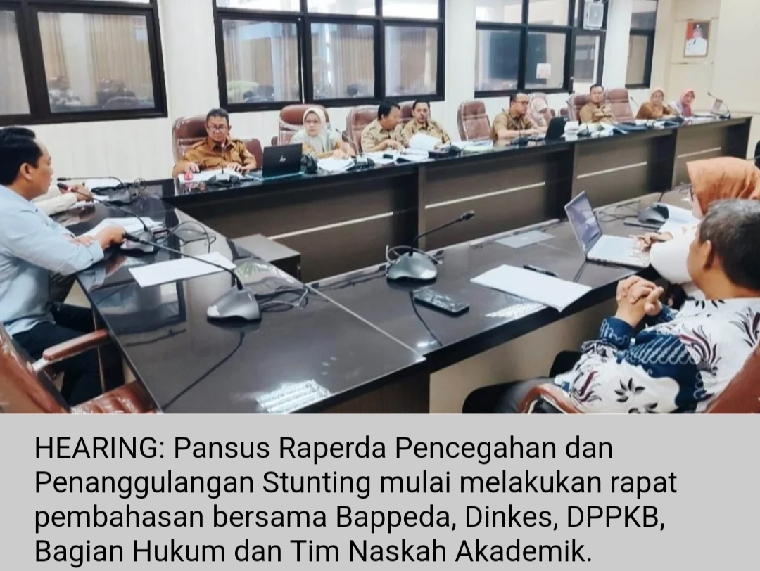 DPRD Karawang Bentuk Raperda Tekan Stunting