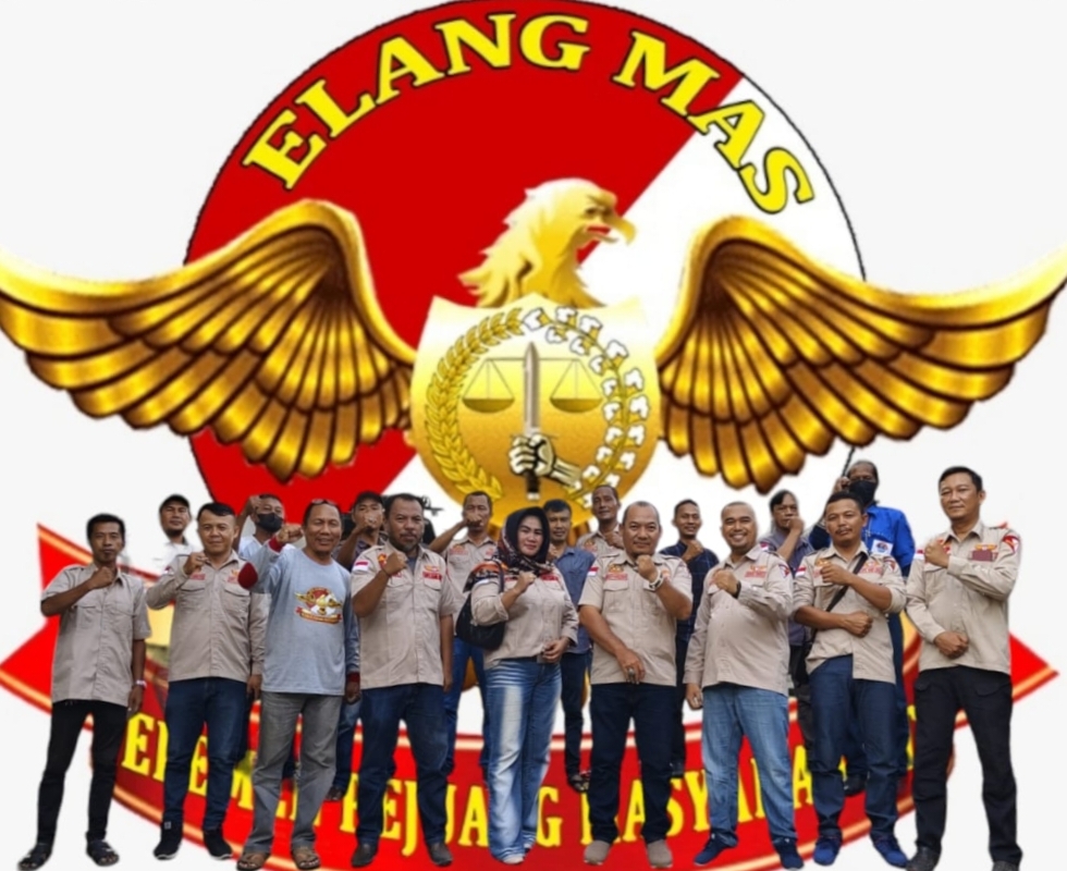 LSM ELANG MAS LAGI² MELAKUKAN PENDAMPINGAN SOSIAL KEPADA MASARAKAT.