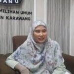 Ketua KPU Kab Karawang Mari Fitriana, menjelaskan terkait rumor yang beredar tentang Caleg terpilih hasil Pemilu 2024