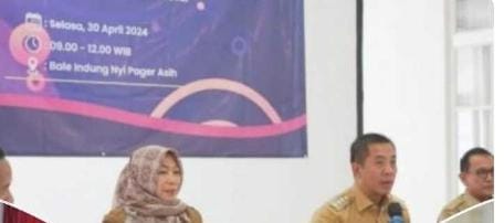 Diskusi dalam rangka meningkatkan kwalitas, serta pemberdayaan para lulusan di gelar di Bale Nyi Pager Asih