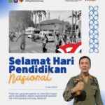 Hari pendidikan Nasional yang jatuh pada setiap tanggal 2 Mei di peringati juga dalam lingkungan Satuan Polisi Pamong Praja