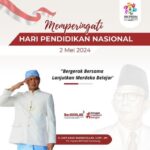 Hari Pendidikan Nasional, dengan Tema ” Bergerak Bersama Lanjutkan Merdeka Belajar”