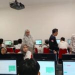 Komisi Pemilihan Umum (KPU) Kabupaten Karawang menggelar ujian tertulis calon Panitia Pemilihan Kecamatan (PPK) Pilkada 2024