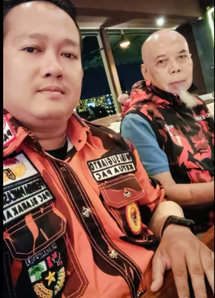 PAC Pemuda Pancasila Kec. Blanakan hadiri Acara Halal Bi Halal yang digelar oleh MPW Pemuda Pancasila Provinsi Jawa Barat