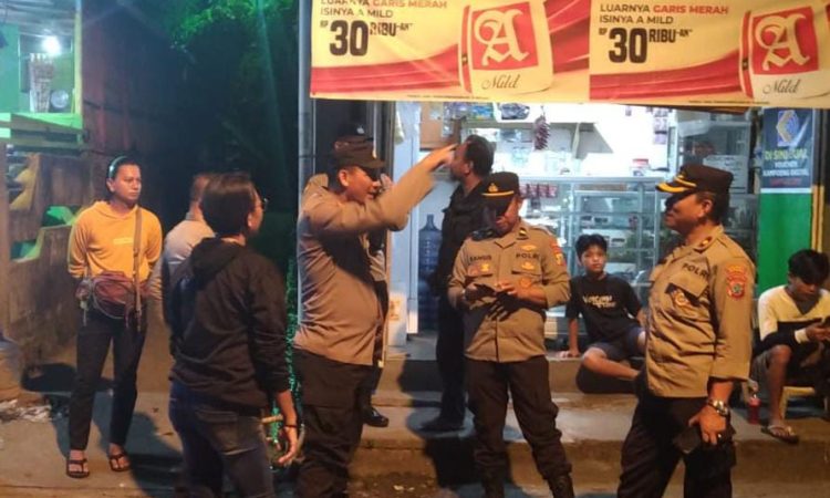 Polresta Manado Tingkatkan Kegiatan Rutin di Kecamatan Tikala: Razia Sasar Miras Hingga Narkoba