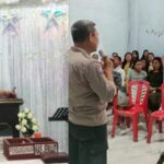 Kasat Binmas Polresta Manado Gelar Kegiatan Minggu Kasih di Gereja Mapanget: Responsif Terhadap Kebutuhan Masyarakat
