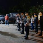 Polsek Wanea Bersama Perangkat Kecamatan dan Kelurahan Pakowa Berantas Pelanggaran di Wilayah Karombasan