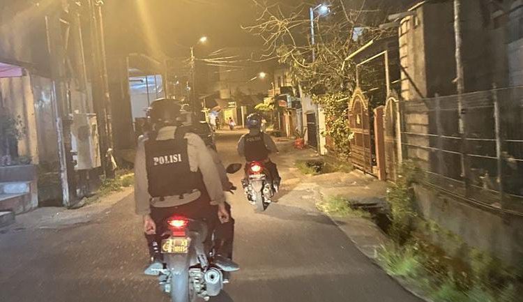 Satuan Samapta Polresta Manado Gelar Operasi Patroli Presisi, Masyarakat Merasa Aman