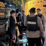 Patroli Rayon Gencar di Kelurahan Banjer LK IV, V, dan VI, Kecamatan Tikala: Berhasil Mencegah Potensi Gangguan Kamtibmas