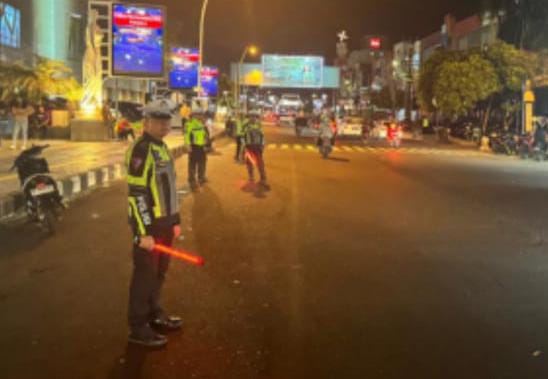 Satlantas Polresta Manado Gelar Pos Cakalang untuk Cegah Kemacetan dan Pelanggaran