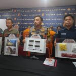 penyuntikan gas bersubsidi dari gas 3 kg k gas 5kg dan 12 kg, berhasil di ungkap oleh team Sanggabuana Satreskrim Polres Karawang