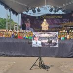 Dinas Pariwisata dan Kebudayaan bekerja sama dengan Pemerintah Daerah Kab Karawang juga beberapa pihak swasta mengadakan kompetisi dalang