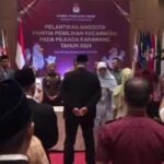 KPU Kabupaten Karawang Melantik 150 Personil PPK