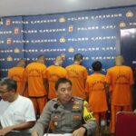 Polres Karawang Berhasil Mengungkap Pencurian Sepeda Motor Di Beberapa Tempat