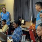 Rekrutmen Polri di Papua Menarik Daya Minat Orang Asli Papua Untuk Mengabdi Pada Bangsa Menjadi Anggota Polri