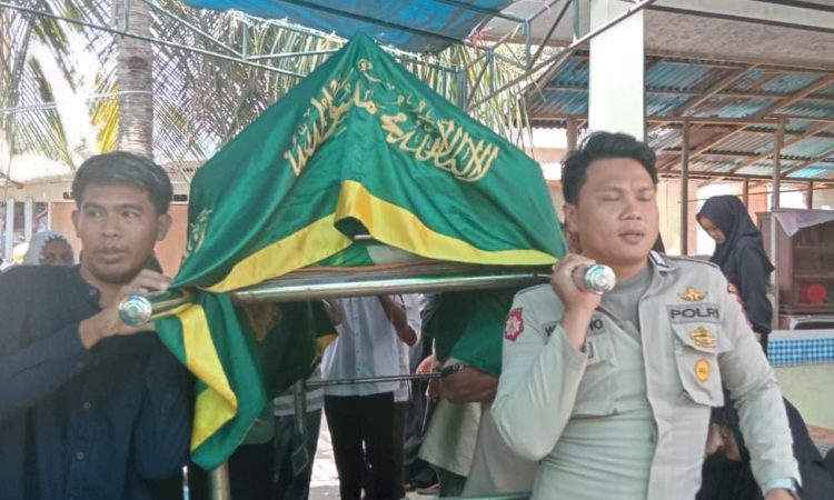 Kegiatan Sambang Duka Polsek Pulau Bunaken: Membawa Sentuhan Kemanusiaan di Tengah Keharuan