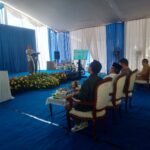 Tema perayaan Hari jadi PDAM yang ke-37 “Membangun sinergi menuju Karawang maju”