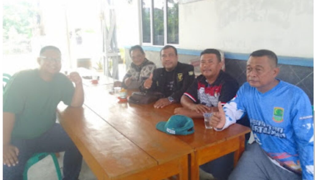 Ketua DPC LSM ELANG MAS Kab.Karawang Lakukan Monitoring Program Bansos