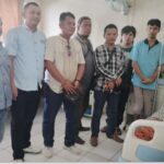 Sahabat Teddy kembali melakukan Evakuasi seorang warga yang sedang menderita sakit ke rumah sakit umum daerah Ibnu Sutowo Baturaja