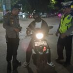 *Kapolsek Tallo Kompol Ismail, S.E., M.M., Melaksanakan Penindakan Knalpot Brong di Wilayah Hukum Polsek Tallo*