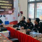 Sebagai Pemantau Pilkada, LSM Sakti Terima Sertifikat Dari KPU Kabupaten OKU