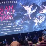 PRESS COMFERENCE FILM HOROR MALAM PENCABUT NYAWA TAYANG DI MANCANEGARA