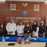 Gebrakan Memberantas Narkotika GANN Jakarta Utara Bersama BNN