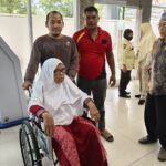 LAGI LAGI. (DPC) LSM ELANG MAS (OKU) PERDULI SOSIAL KEPADA WARGA (OKU) YANG MEMBUTUKAN NYA