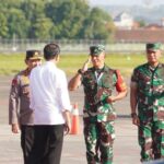 Hadiri KTT WWF ke 10, Presiden RI Tiba di Bali Disambut Pangdam Udayana