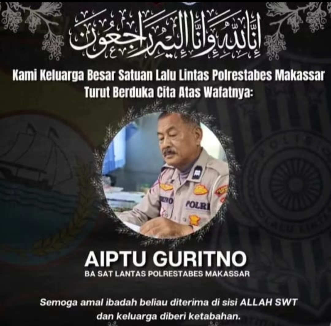 Innalillahi Wainna Ilaihi Raji’un Turut Berduka Cita Atas Meninggalnya Almarhum Aiptu Durgitno