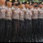 296 Personel Diterjunkan Guna Amankan Demo penolakan RUU Penyiaran di Gedung DPR Senayan