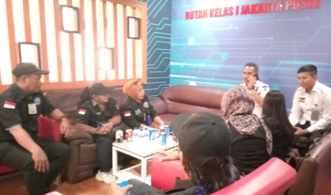 DPC GANN JAKARTA UTARA AUDENSI DENGAN RUTAN SALEMBA