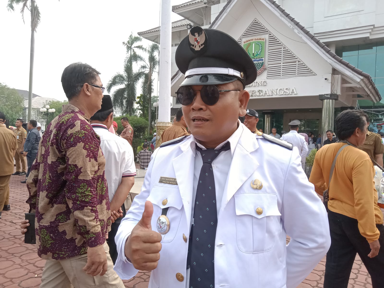 Kades Mulyajaya Sangat Bersyukur Dengan Bertambahnya Masa Jabatan 8 Tahun