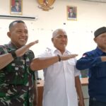 H.JUNAEDI SH. Kepala Desa Wadas , Kecamatan Telukjambe Timur  , menggelar Rapat Minggon Rutin Desa dan Sekaligus Syukuran Atas Bertambahnya Jabatan