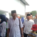 Kepala Desa ParungMulya ,Hanapi sangat bahagia sampai bernazar jika SK sudah di terima akan menyembelih seekor sapi sebagai tanda syukur kepada sang pencipta
