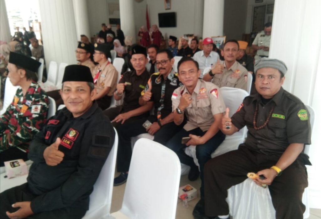 DPC LSM ELANG MAS Majalengka, Hadiri Upacara Hari Lahirnya Pancasila