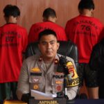 Polsek Sawah Besar Tangkap Pelaku Curanmor Serta Aman dakan Gengster Yang Sedang Tawuran