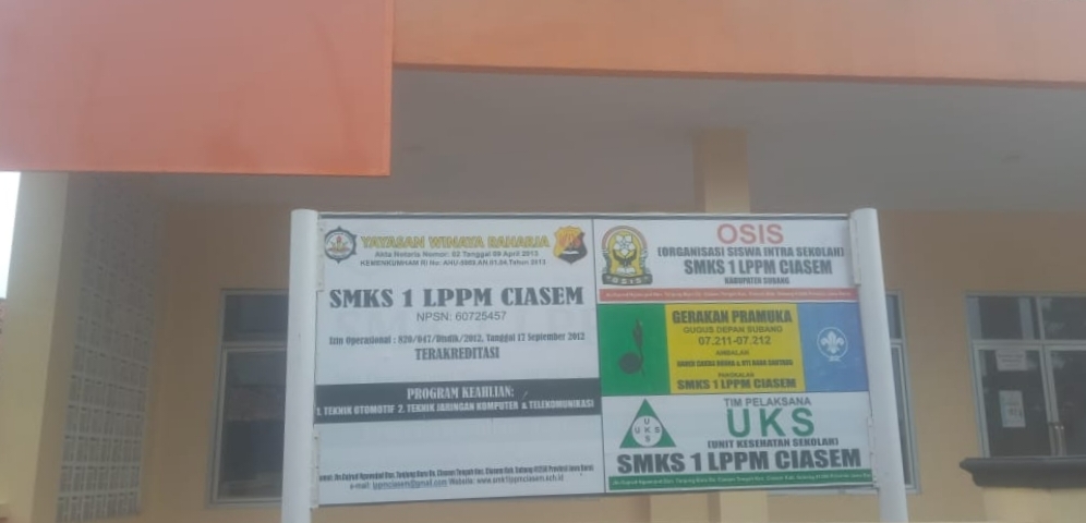 Sekolah Swasta LPPM Ciasem,Buka Pendaftaran Peserta Didik Baru secara Gratis.