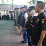 Pastikan Situasi Kondusif, Polsek Metro Tamansari Gelar Apel Pengamanan Malam Idul Adha 2024