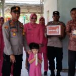 Kegiatan Baksos Kapolsek Blanakan Bersama Anggota dan Bhayangkari Ranting Blanakan