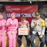 Dalam Rangka Menyambut Hari Bhayangkara Ke 78, Polsek Blanakan Polres Subang Gelar Bakti Sosial